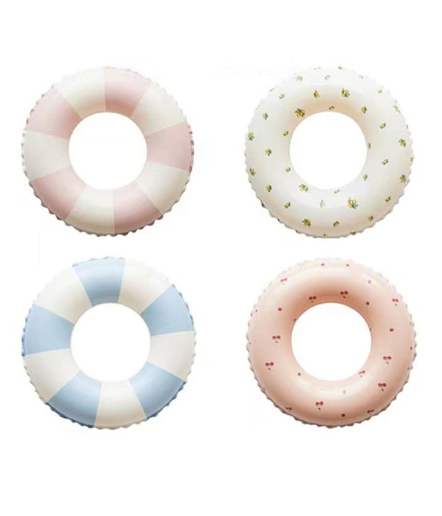 Ciambella Piscina Gonfiabile Salvagente Nuoto Bambini 90 Cm Vari Modelli 15591         