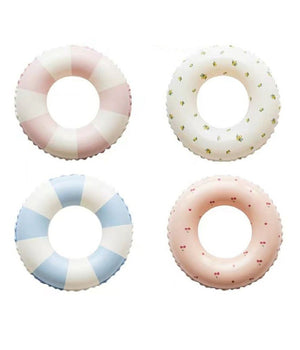 Ciambella Piscina Gonfiabile Salvagente Nuoto Bambini 90 Cm Vari Modelli 15591         