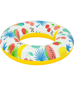 Trade Shop - Ciambella Salvagente Gonfiabile A Fantasia 61 Cm Per Bambini Modelli Ass. 36014 -
