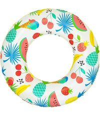 Trade Shop - Ciambella Salvagente Gonfiabile A Fantasia 61 Cm Per Bambini Modelli Ass. 36014 -