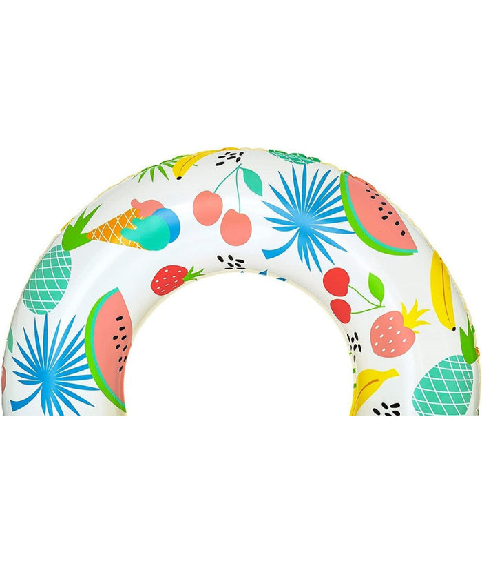 Trade Shop - Ciambella Salvagente Gonfiabile A Fantasia 61 Cm Per Bambini Modelli Ass. 36014 -