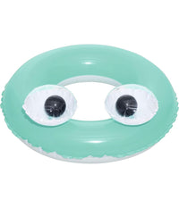 Ciambella Salvagente Gonfiabile Bambini 3-6anni Occhi Mobili 61cm 3 Colori 36114         