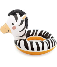Ciambella Salvagente Gonfiabile Bambini Con Testa Animali Safari Assortiti 36112         