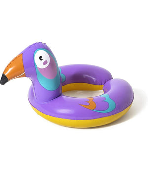 Ciambella Salvagente Gonfiabile Bambini Con Testa Animali Safari Assortiti 36112         