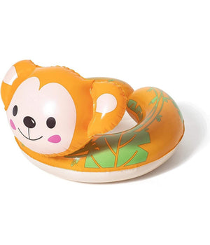 Ciambella Salvagente Gonfiabile Bambini Con Testa Animali Safari Assortiti 36112         