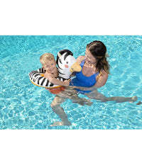 Ciambella Salvagente Gonfiabile Bambini Con Testa Animali Safari Assortiti 36112         