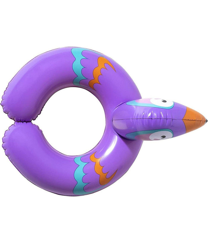 Ciambella Salvagente Gonfiabile Bambini Con Testa Animali Safari Assortiti 36112         