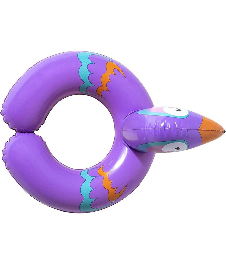 Ciambella Salvagente Gonfiabile Bambini Con Testa Animali Safari Assortiti 36112         