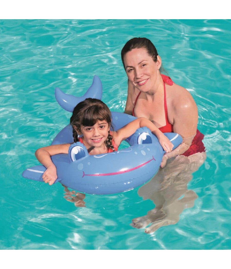 Ciambella Salvagente Gonfiabile Bambini Forma Di Animali Per Mare Piscina 36128         