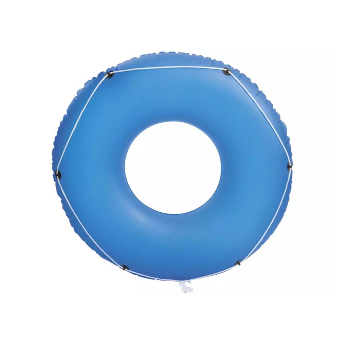 Trade Shop - Ciambella Salvagente Gonfiabile Galleggiante Con Corda Summer Blast Da 119 Cm 36120 -