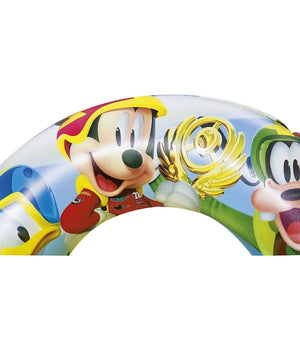 Ciambella Salvagente Gonfiabile Per Bambini Mickey Mouse & Friends 56 Cm 91004b         