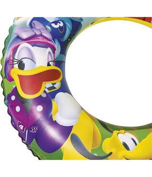 Ciambella Salvagente Gonfiabile Per Bambini Mickey Mouse & Friends 56 Cm 91004b         