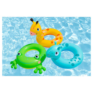 Trade Shop - Ciambella Salvagente Lil' Pal Gonfiabile Per Bambini +3-6 Anni Animali Assortiti 36464 -