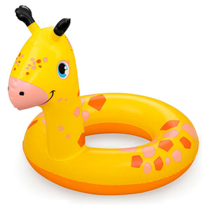 Trade Shop - Ciambella Salvagente Lil' Pal Gonfiabile Per Bambini +3-6 Anni Animali Assortiti 36464 -