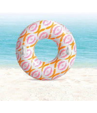 Ciambella Timeless Con Maniglie 91 Cm Galleggiante Gonfiabile Piscina Mare 56269         