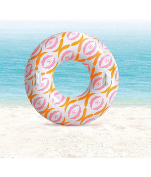 Ciambella Timeless Con Maniglie 91 Cm Galleggiante Gonfiabile Piscina Mare 56269         