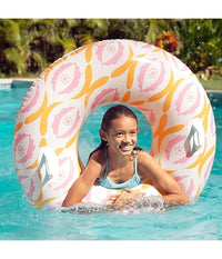 Ciambella Timeless Con Maniglie 91 Cm Galleggiante Gonfiabile Piscina Mare 56269         