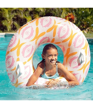 Ciambella Timeless Con Maniglie 91 Cm Galleggiante Gonfiabile Piscina Mare 56269         