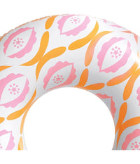 Ciambella Timeless Con Maniglie 91 Cm Galleggiante Gonfiabile Piscina Mare 56269         