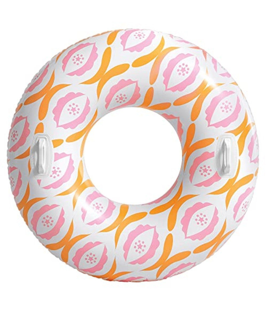 Ciambella Timeless Con Maniglie 91 Cm Galleggiante Gonfiabile Piscina Mare 56269         