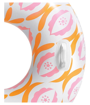 Ciambella Timeless Con Maniglie 91 Cm Galleggiante Gonfiabile Piscina Mare 56269         