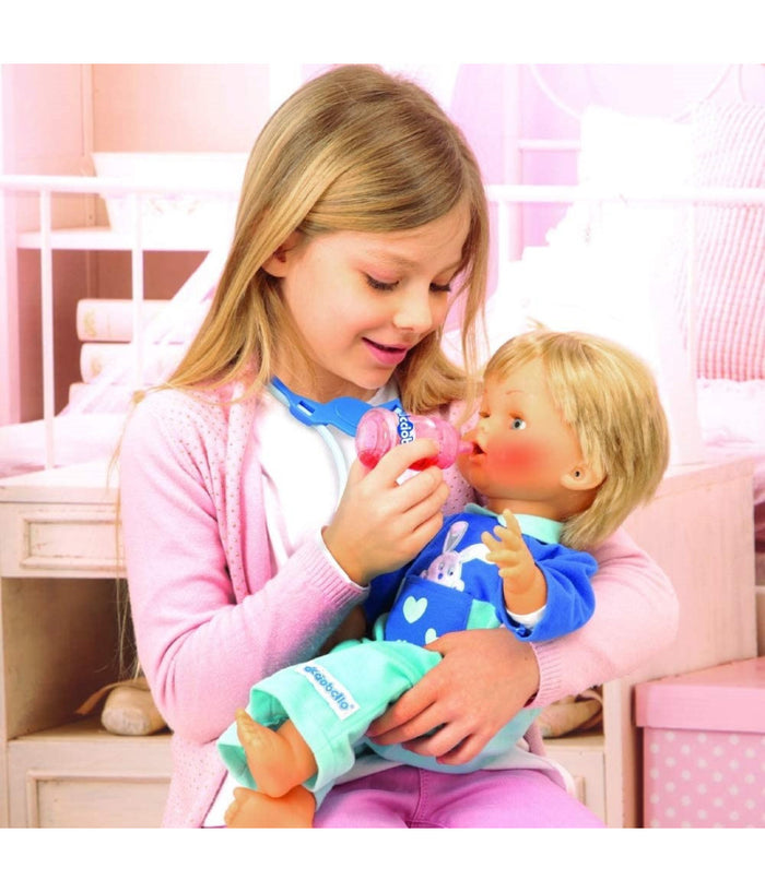 Cicciobello Bua Bambolotto Con Accessori Termometro Biberon Siringa Stetoscopio         