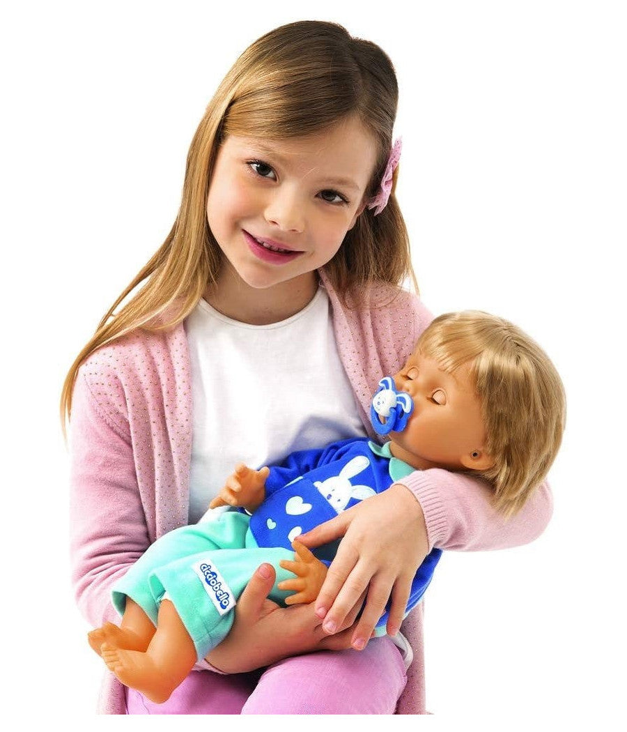 Cicciobello Bua Bambolotto Con Accessori Termometro Biberon Siringa Stetoscopio         