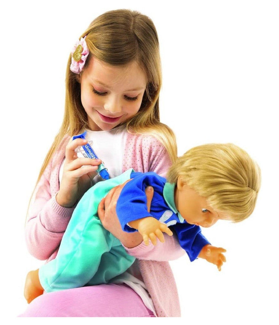 Cicciobello Bua Bambolotto Con Accessori Termometro Biberon Siringa Stetoscopio         