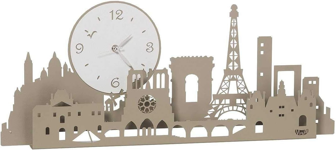 PARIS CITY, Orologio da Parete, Arti e Mestieri