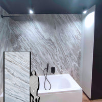 pannello rivoluzionario di Rivestimento interno-esterno in VERA PIETRA flessibile 280x122x0,3cm CILIAN