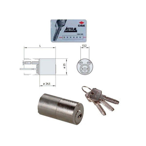 Cilindro App.Tondo 50 Astral 0A210-50-0 Cisa