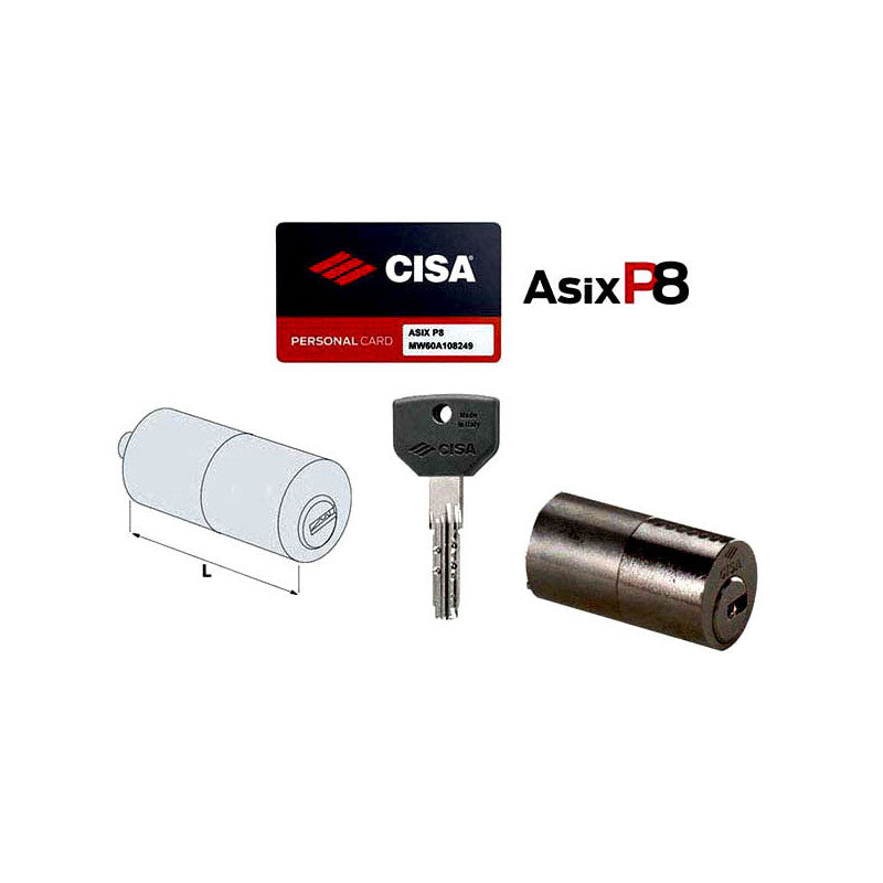 Cilindro App.Tondo 55 0Q210-55-0 Cisa