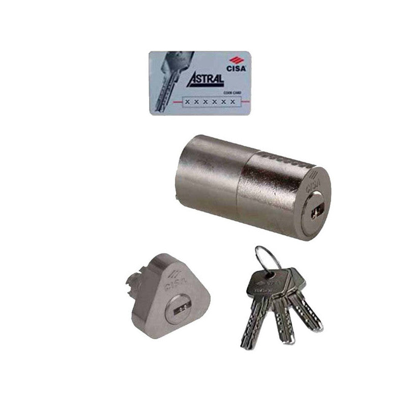 Cilindro App.Tondo Dopp. 50 Astral 0A116-00-0 Cisa