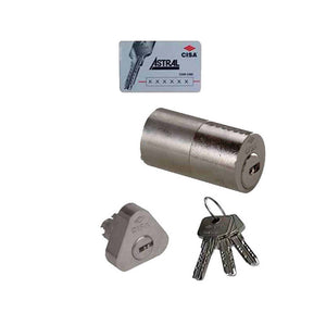 Cilindro App.Tondo Dopp. 50 Astral 0A116-00-0 Cisa