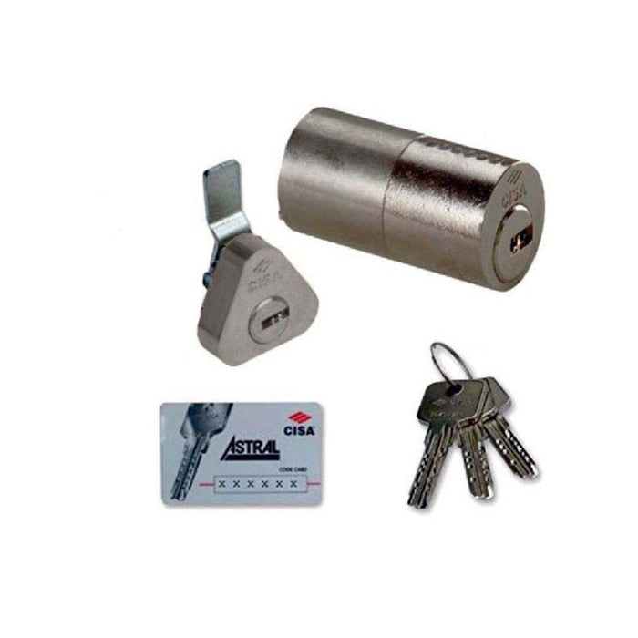 Cilindro App.Tondo Dopp. 50 Astral 0A149-00-0 Cisa