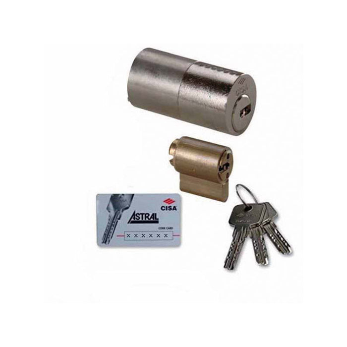 Cilindro App.Tondo Dopp. 55 Astral 0A150-00-0 Cisa