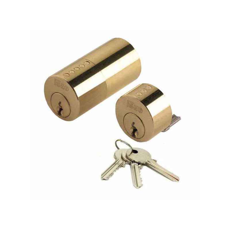 Cilindro App.Tondo Doppio 50 854507 Iseo