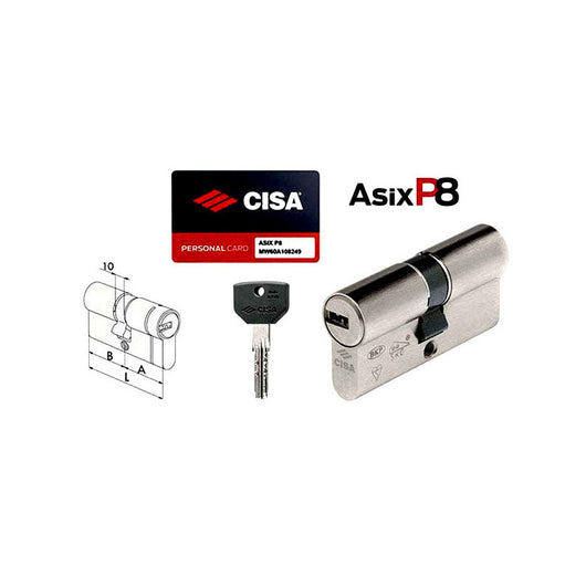 Cilindro Inf. 104,0-44,5-59,5 0Q311-54-0 Cisa