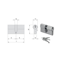 Cilindro Inf. 53,0-26,5-26,5 N0G300-05-0 Cisa