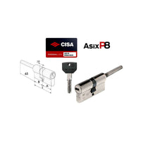 Cilindro Inf. 59,0-29,5-29,5 Sd0Q317-07-0 Cisa