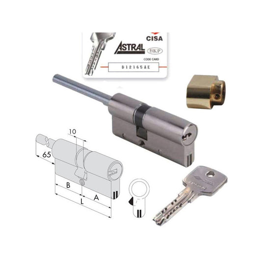 Cilindro Inf. 69,0-29,5-39,5 P0A3S7-12-0 Cisa