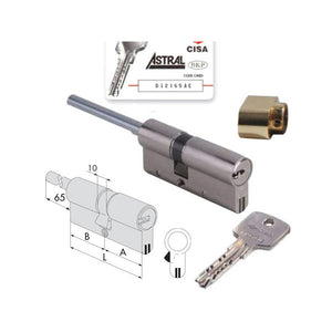 Cilindro Inf. 69,0-29,5-39,5 P0A3S7-12-0 Cisa