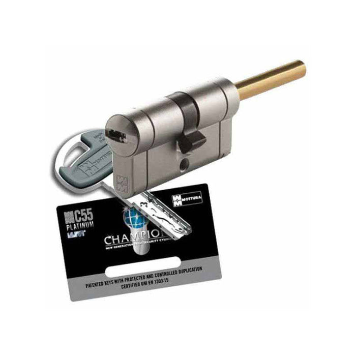 Cilindro Infilare Platinum 77-46-31 C55P Mottura