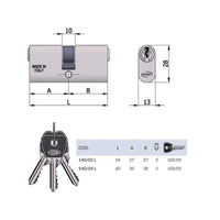 Cilindro Inf.Ovale 60-30-30 140/04L Omec