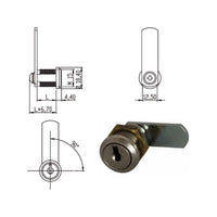 Cilindro Levetta Mm 16 162500 Omr