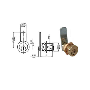 Cilindro Levetta Mm 16 2151 Meroni