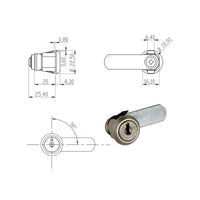 Cilindro Levetta Mm 20 160410 Omr