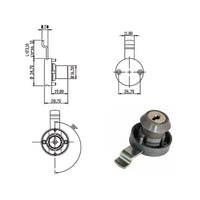 Cilindro Levetta Mm 20 240051 Omr