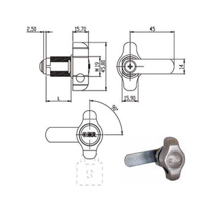 Cilindro Levetta Mm 28 Dx 165644 Omr