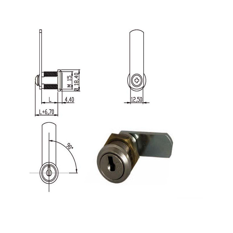 Cilindro Levetta Mm 30 163418 Omr